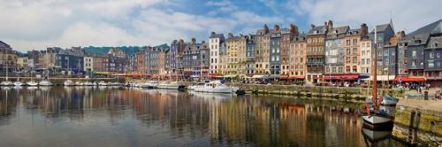 lesfacadesmulticoloresduportdehonfleur